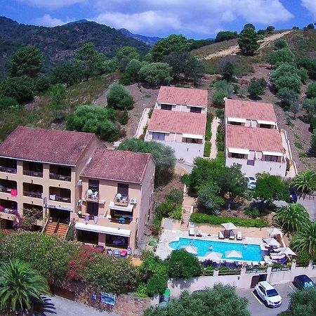 Residence Cabanaccia Serriera  Exteriér fotografie
