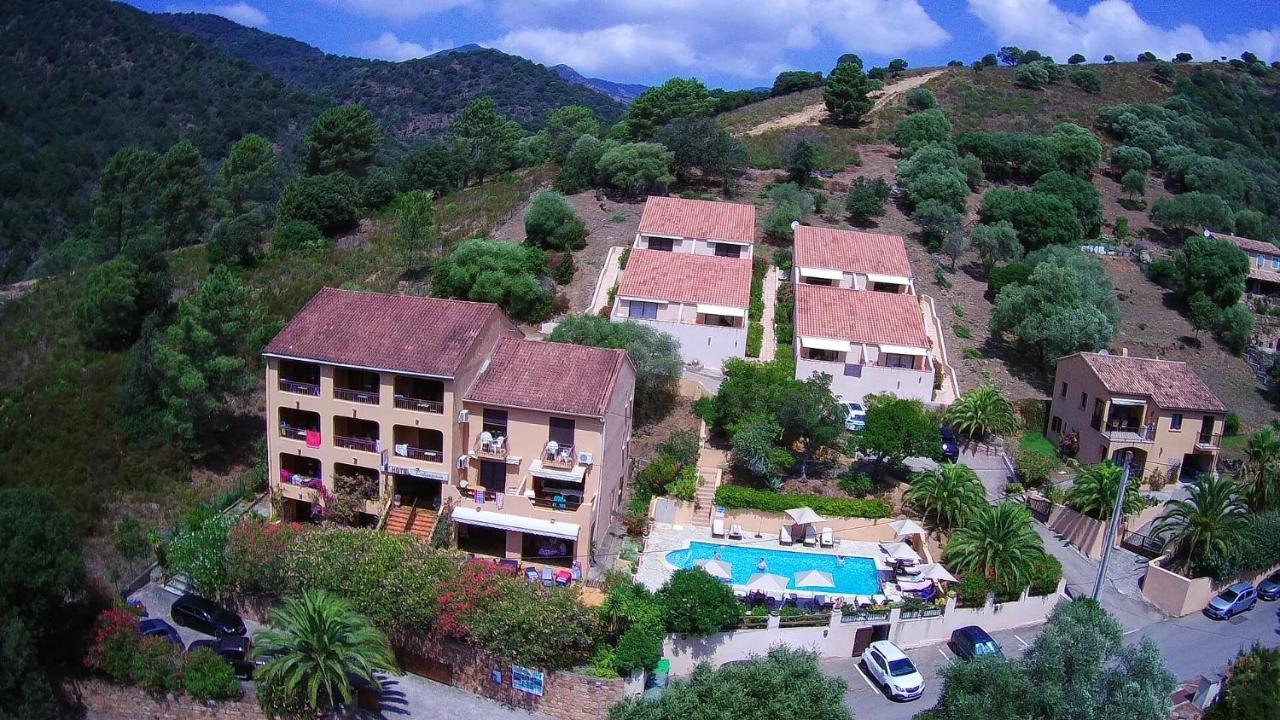 Residence Cabanaccia Serriera  Exteriér fotografie