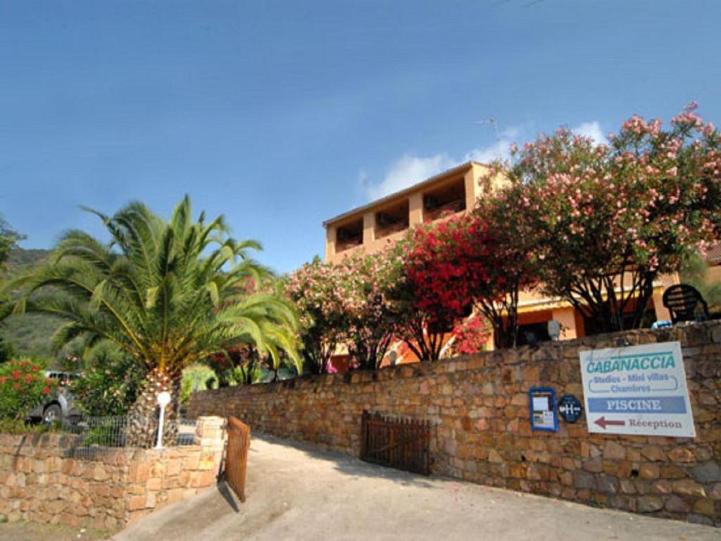 Residence Cabanaccia Serriera  Exteriér fotografie