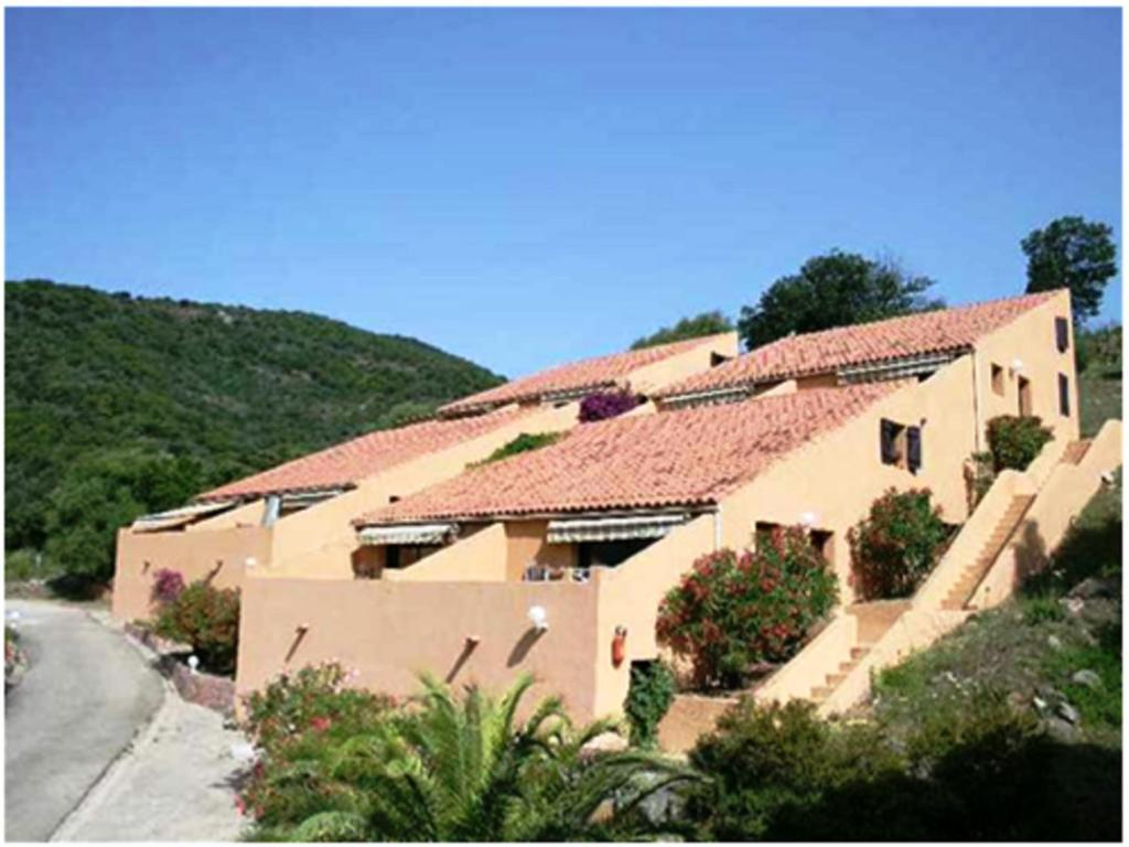 Residence Cabanaccia Serriera  Exteriér fotografie