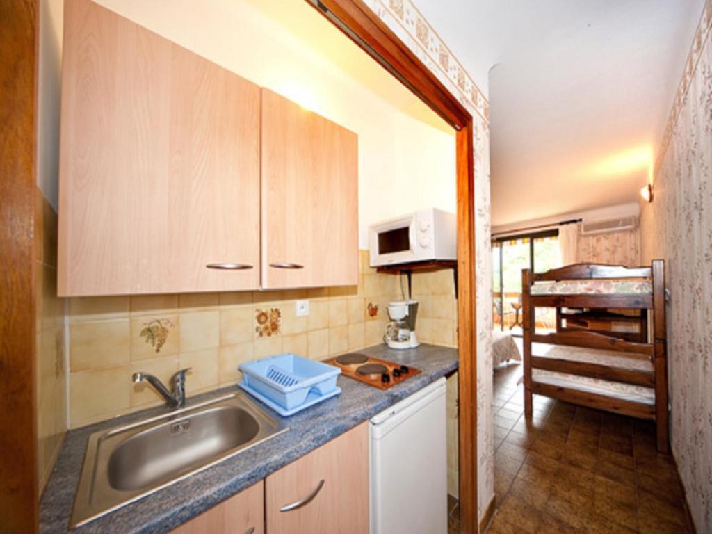 Residence Cabanaccia Serriera  Pokoj fotografie