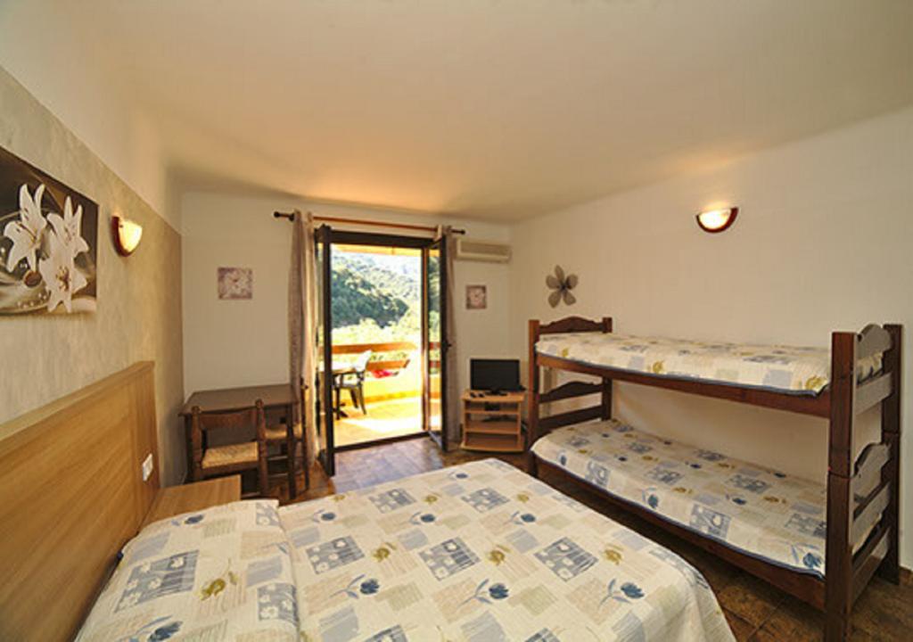 Residence Cabanaccia Serriera  Exteriér fotografie