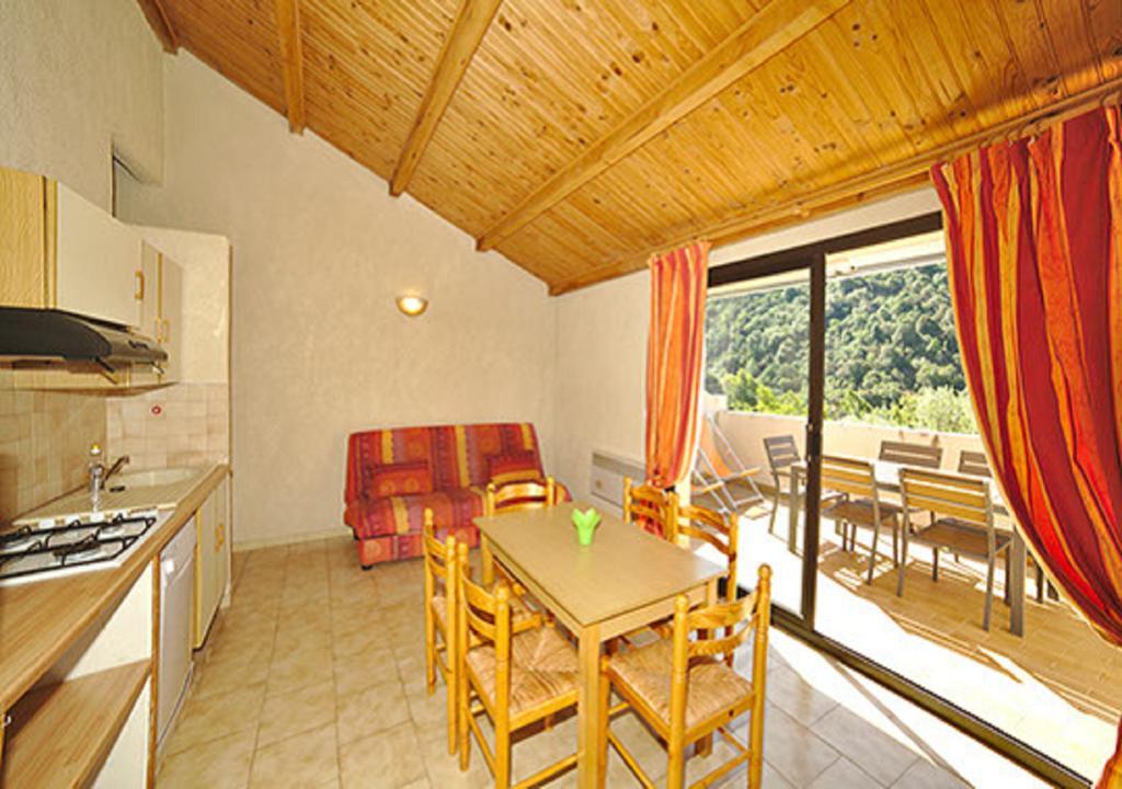 Residence Cabanaccia Serriera  Exteriér fotografie