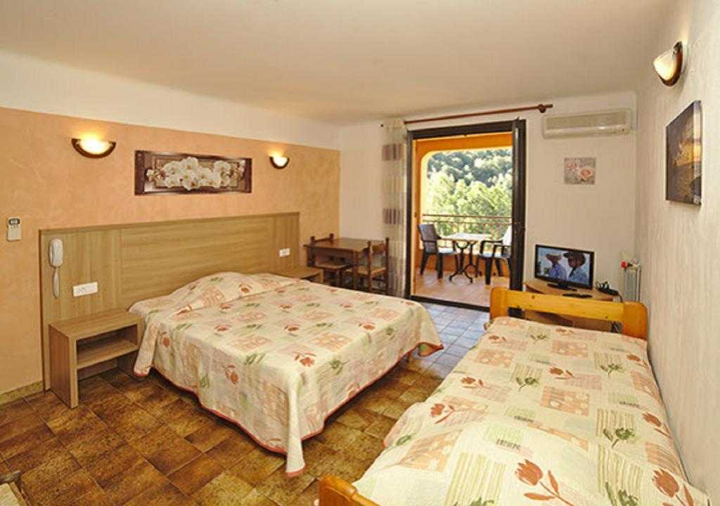 Residence Cabanaccia Serriera  Exteriér fotografie